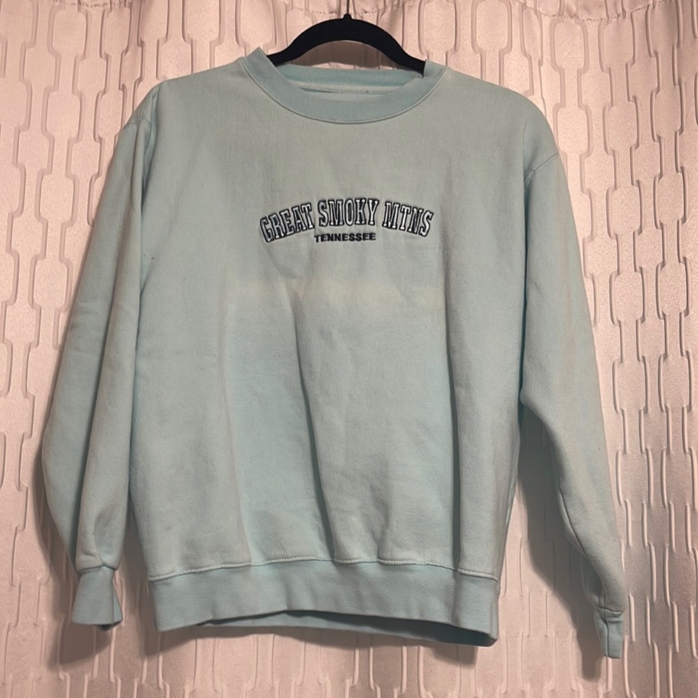 Smoky Mountains Crew Neck
